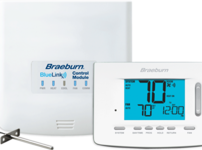 Braeburn wireless thermostat kit with bluelink